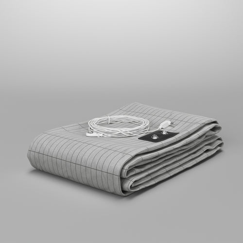 Grounding sheet gray render
